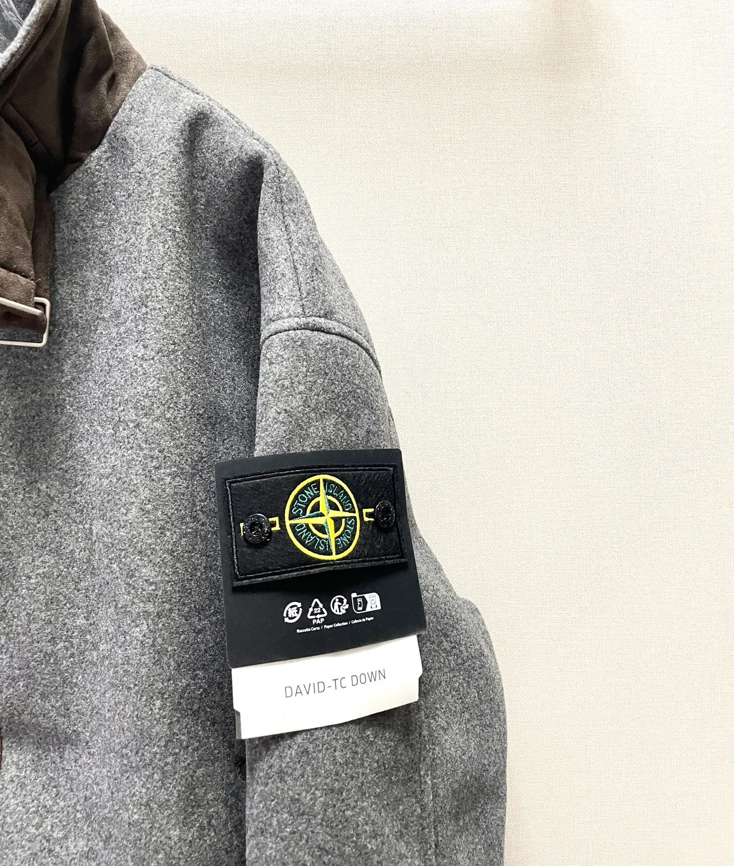Real shot of gray details # P490